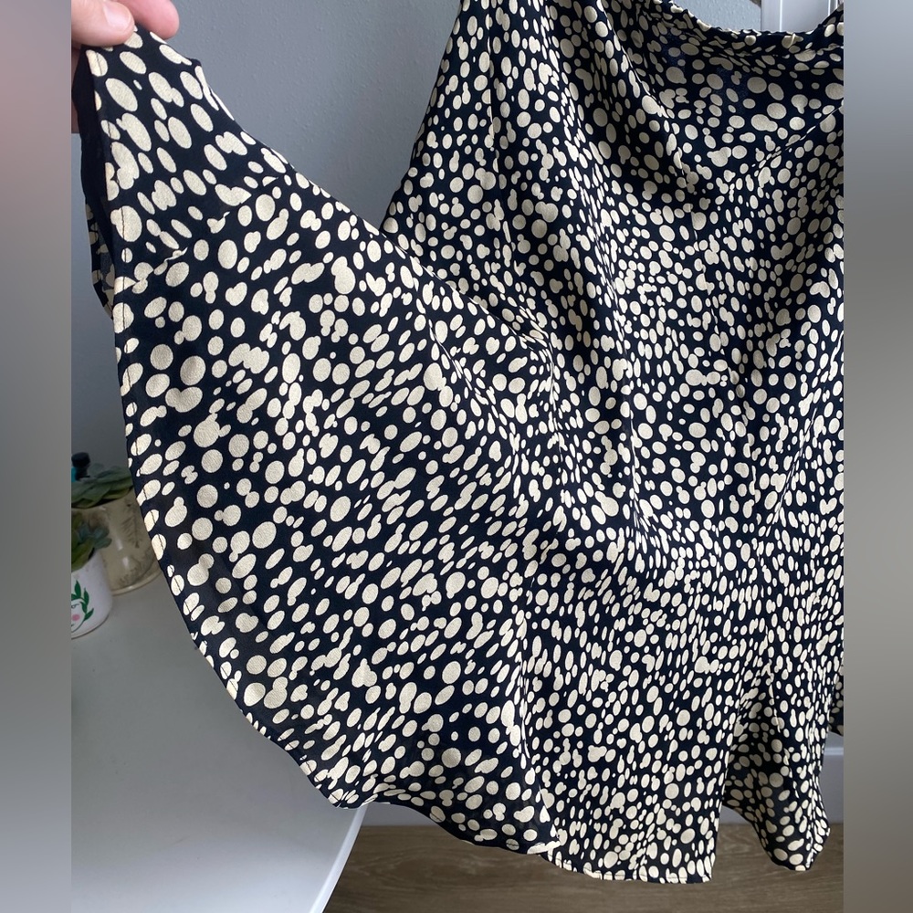 Jones New York Silk Skirt polka dot - Picture 3 of 9